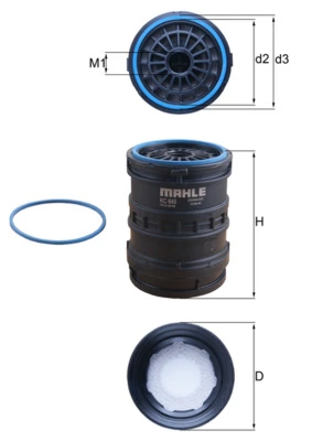 KC645D Mahle Original