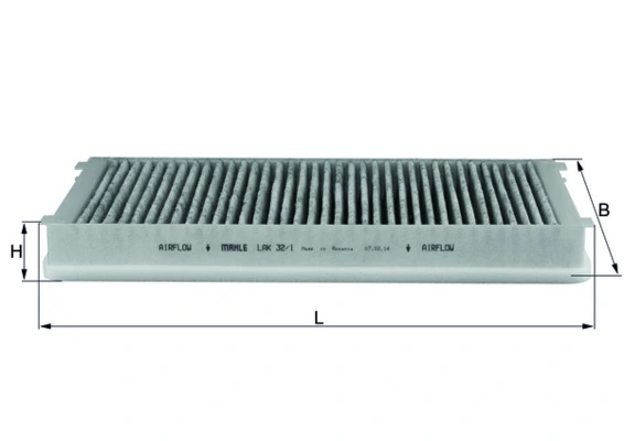 Filtro de habitáculo para Porsche 911 997