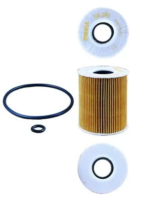 OX203D Mahle Original Filtro aceite