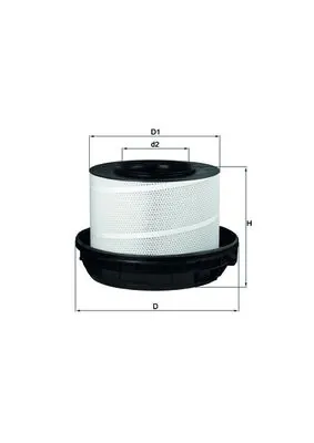 LX8141 Mahle Original