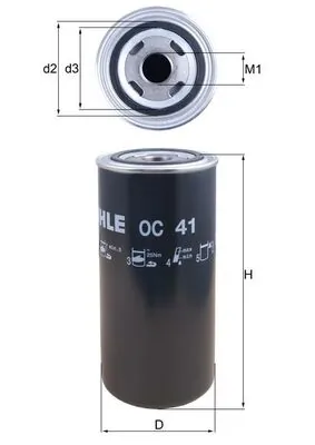 OC41 Mahle Original