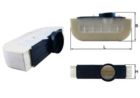LX32944 Mahle Original Filtro de aire de motor