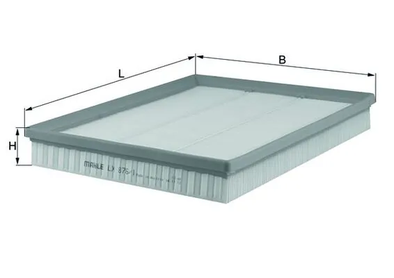 Precio del repuesto Filtro aire Master II bus