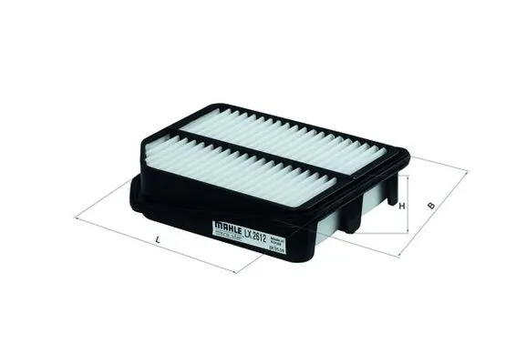Filtro aire para Suzuki Swift III (RS)