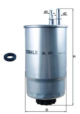 KL977D Mahle Original