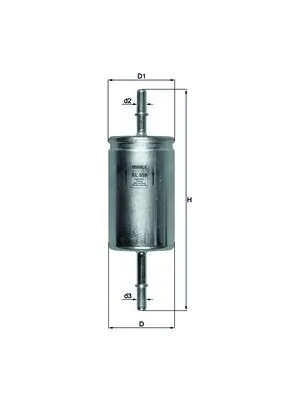 KL559 Mahle Original