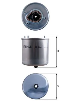 KL780 Mahle Original