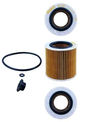 OX387D1 Mahle Original Filtro aceite