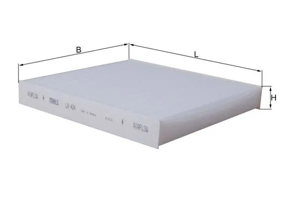 Filtro de cabina Mitsubishi Lancer  desde 9,39 €