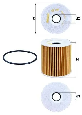 OX149D Mahle Original
