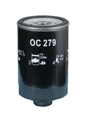 OC279 Mahle Original Filtro aceite