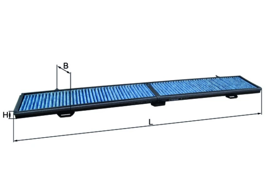 LAO248 Mahle Original Filtro antipolen