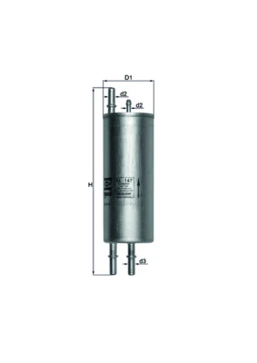 KL167 Mahle Original