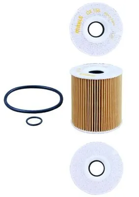 OX156D1 Mahle Original Filtro aceite