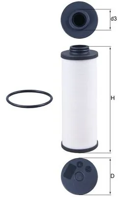 HX186D Mahle Original