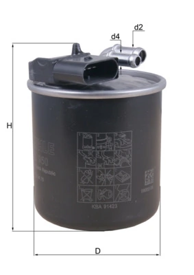 Comprar Filtro diesel Colt VI Z3A