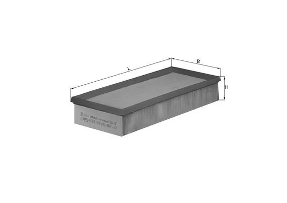 LX492 Mahle Original