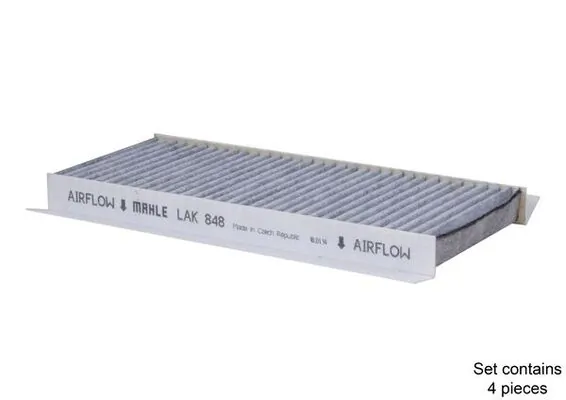 LAK848S Mahle Original Filtro antipolen