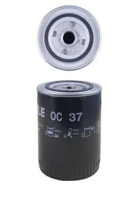 OC37 Mahle Original Filtro aceite