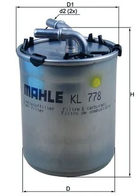 KL778 Mahle Original