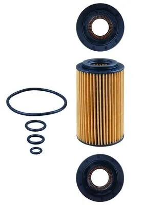 OX1537D Mahle Original Filtro aceite