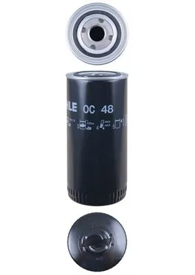 OC48 Mahle Original Filtro aceite