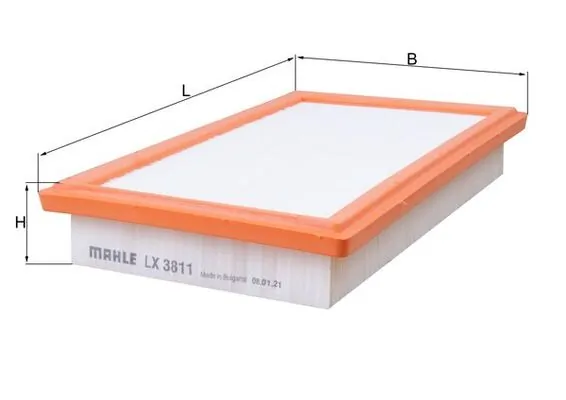 LX3811 Mahle Original