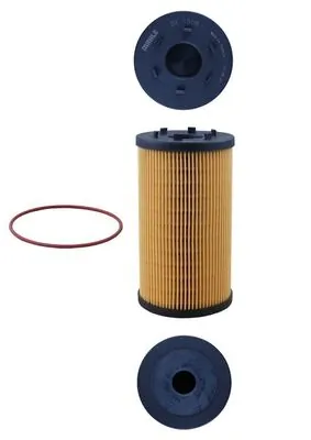 OX1306D Mahle Original Filtro aceite