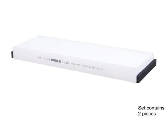 LA239S Mahle Original Filtro antipolen