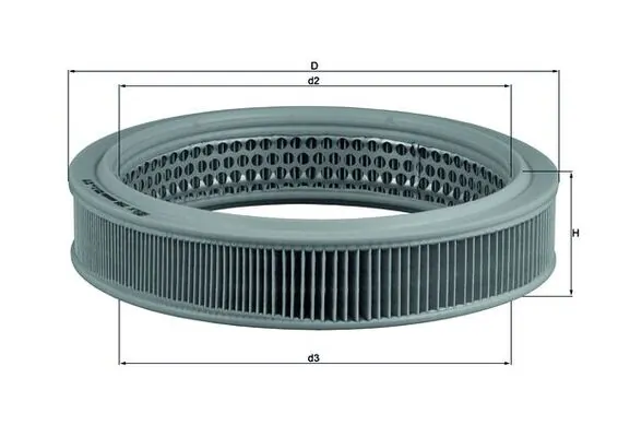 LX298 Mahle Original