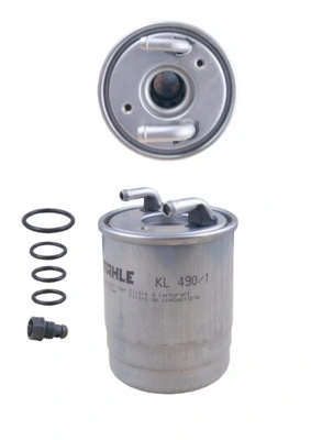 KL4901D Mahle Original Filtro de gasolina