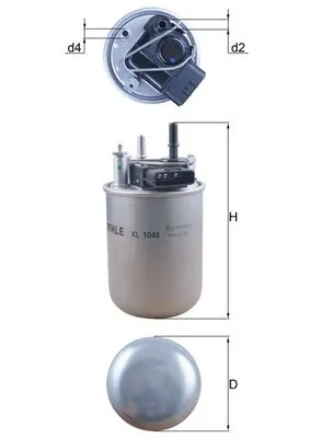 KL1048 Mahle Original