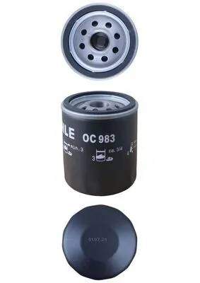 OC983 Mahle Original Filtro aceite