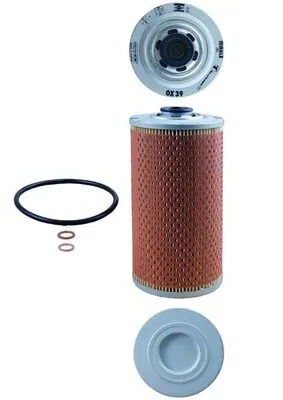 OX39D Mahle Original Filtro aceite