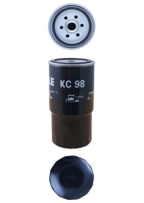 KC98 Mahle Original Filtro de gasolina