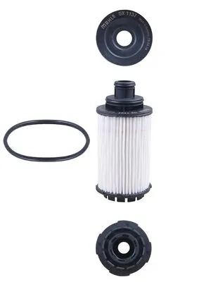 OX1137D Mahle Original Filtro aceite