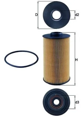 OX1521D Mahle Original