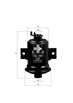 KL139 Mahle Original