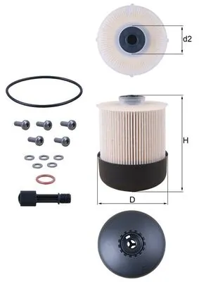 KX33826D Mahle Original