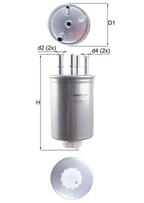 KL1026 Mahle Original