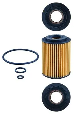 OX347D Mahle Original Filtro aceite