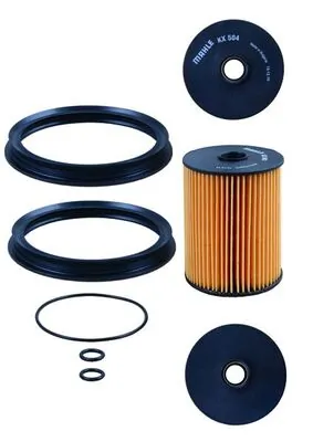 KX504D Mahle Original Filtro de gasolina