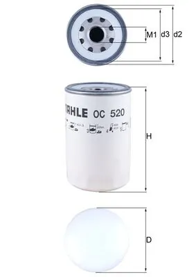 OC520 Mahle Original