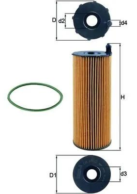 OX1963D Mahle Original