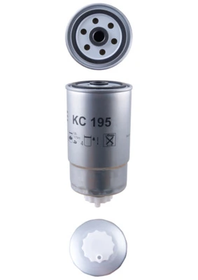 KC195 Mahle Original Filtro de gasolina