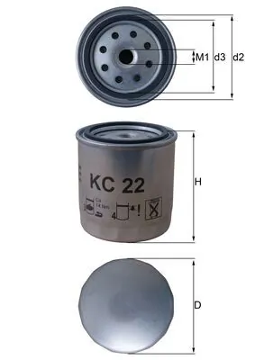 KC22 Mahle Original