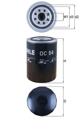 OC54 Mahle Original