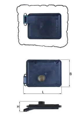 HX254D Mahle Original