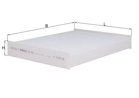 Filtro de polen Lodgy  familiar (2012-2026) original desde 8,98 €