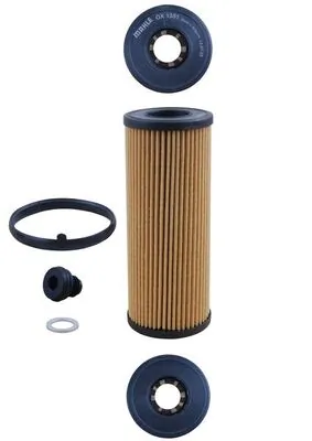 Filtro de aceite Mahle Original OX1351D precio, desde 5,08 EUR